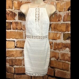 Topshop White ‘Mini’ Dress